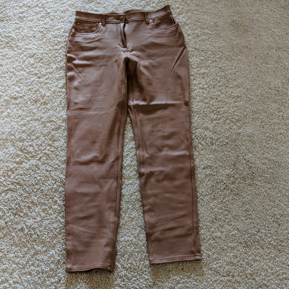 Chicos so slimming dressy jeans size 0